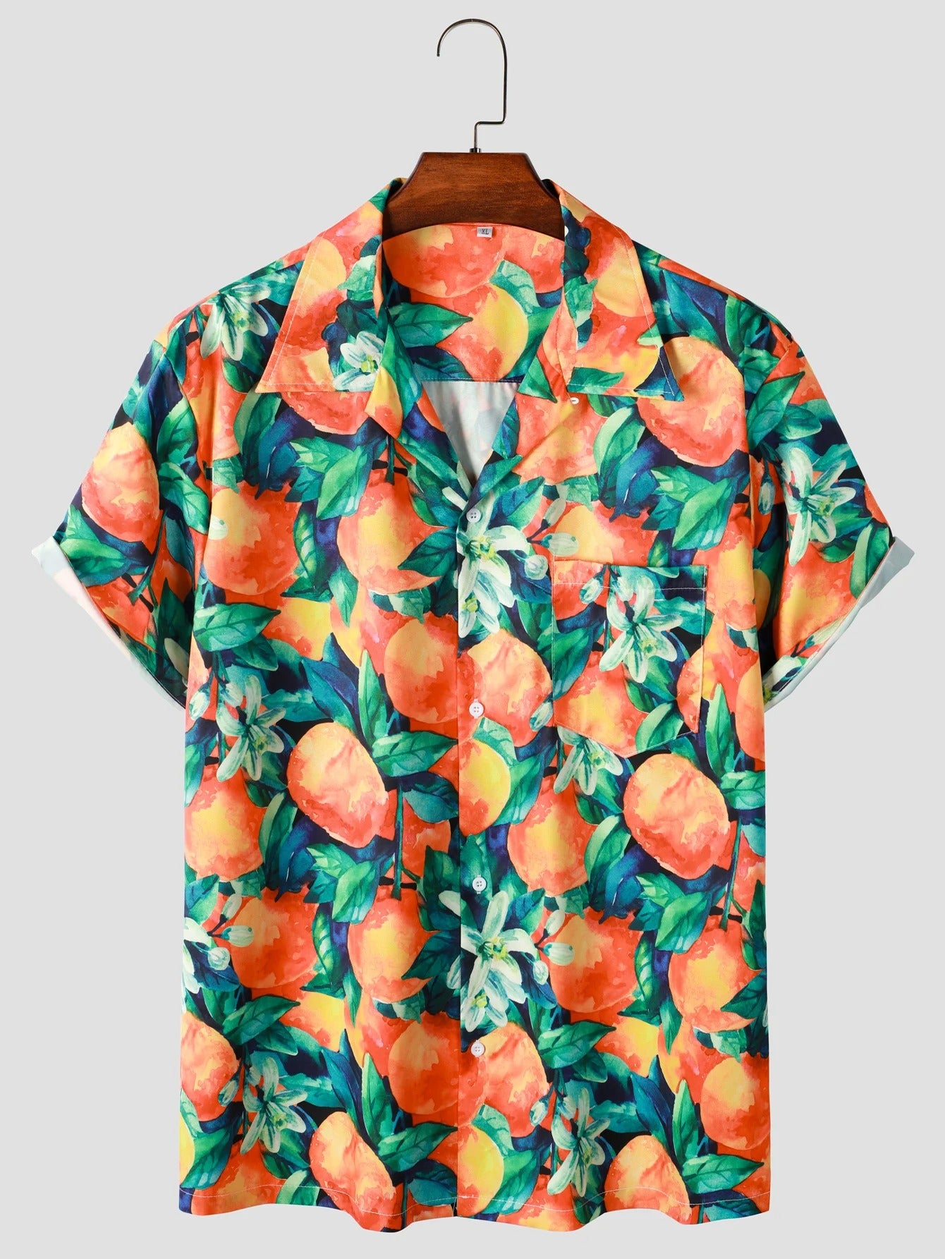 Camisa Manga Curta Frutas