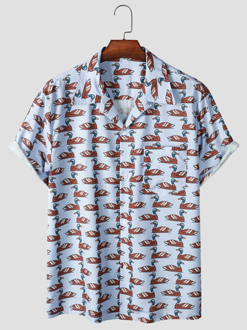 Camisa Manga Curta Ducks