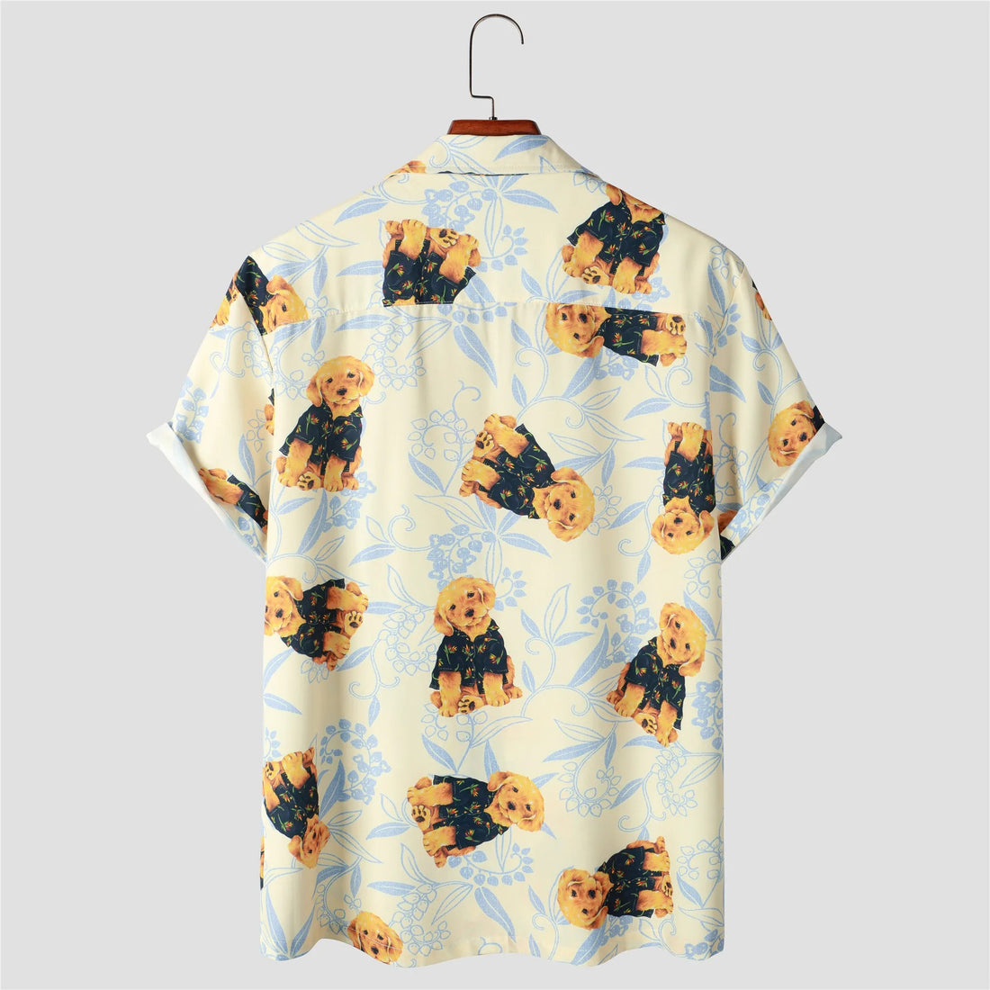 Camisa Manga Curta Estampa Dog