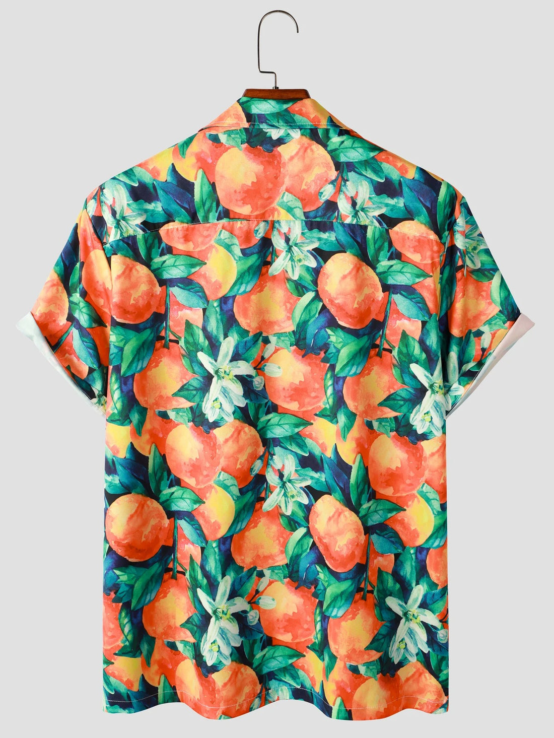 Camisa Manga Curta Frutas