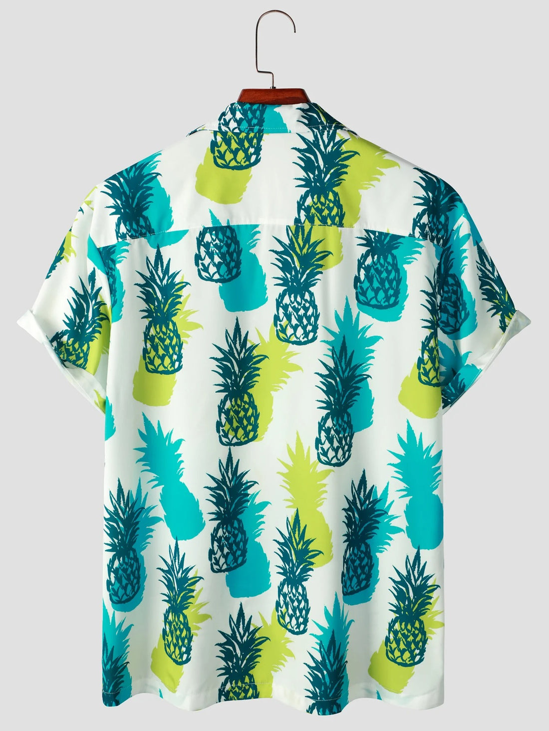 Camisa Manga Curta Pineapple