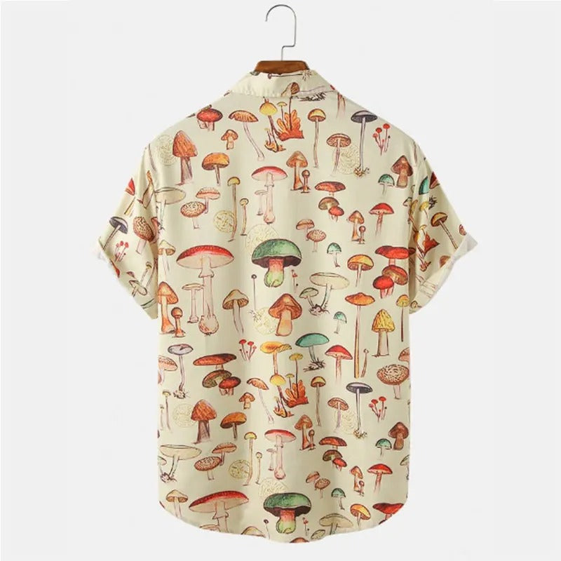 Camisa Manga Curta Mushroom